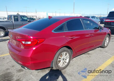 2015 Hyundai Sonata Se z USA, uszkodzony, nr VIN 5NPE24AF7FH166375